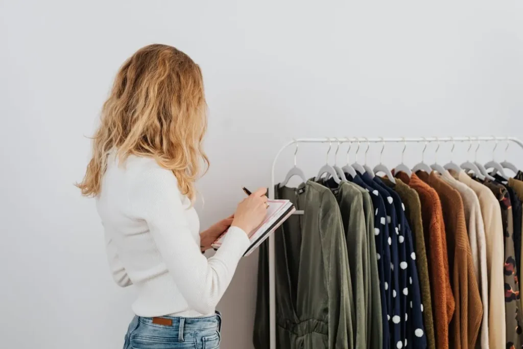 Checklist - Organização e eficiência em uma loja de roupas
