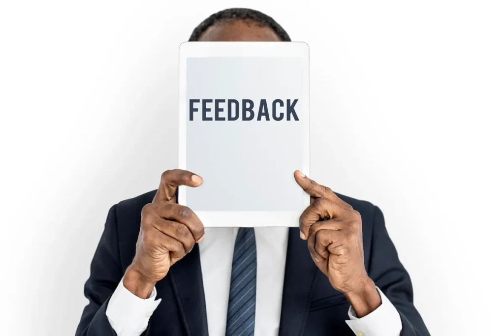 A Importância do Feedback Construtivo no Crescimento Profissional