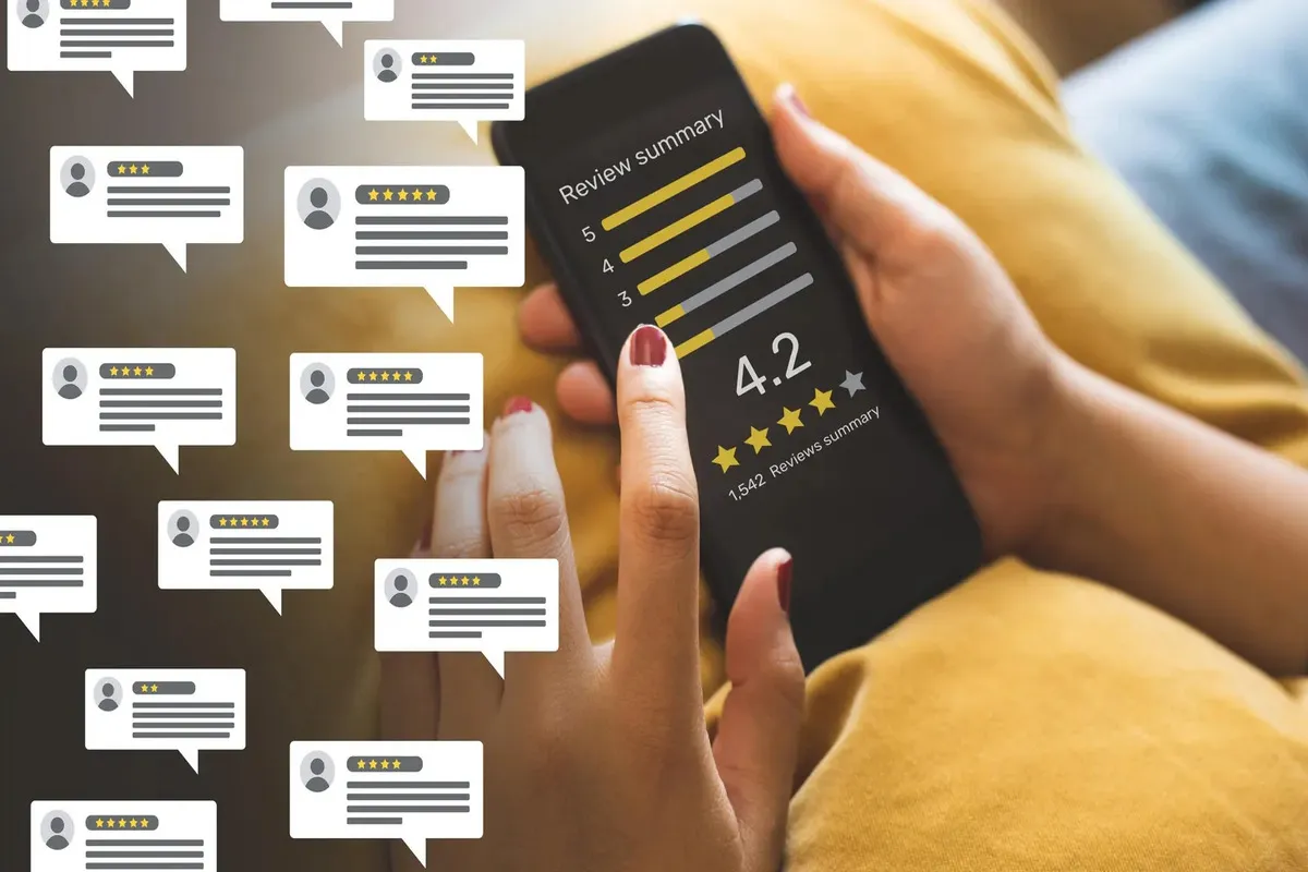 Como os reviews transformam sua experiência de compra online
